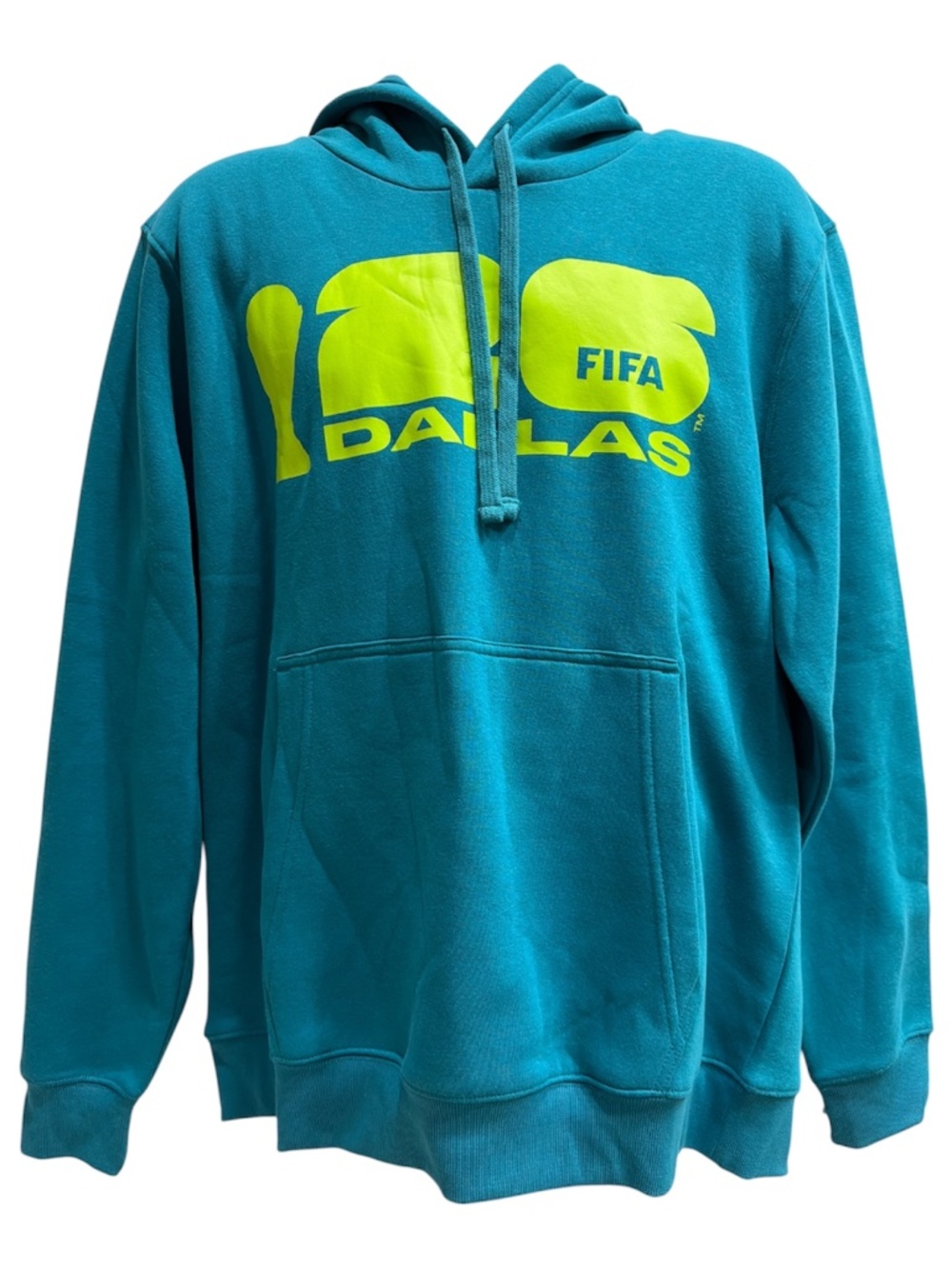 FIFA World Cup 2026 DALLAS Mens Pullover Hoodie Medium NWT